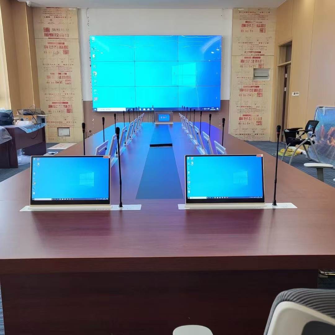 Конференцијски систем без папира Надгледајте кућишта за монитор за инсталацију