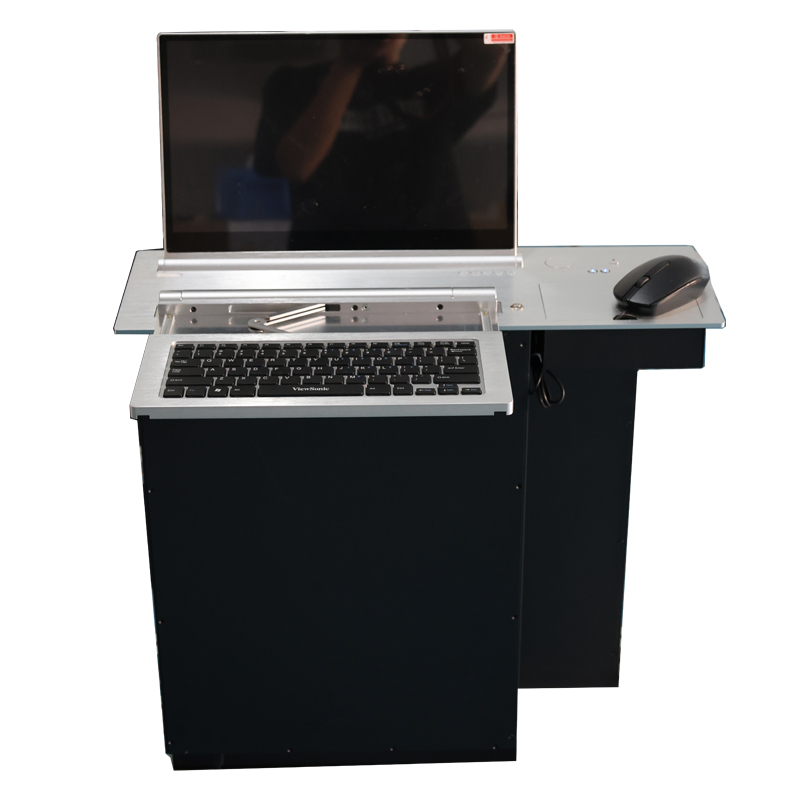 БОЕ екран увлачећи моторизовани сто за подизање монитора за моторизовано подизање ЛЦД монитора