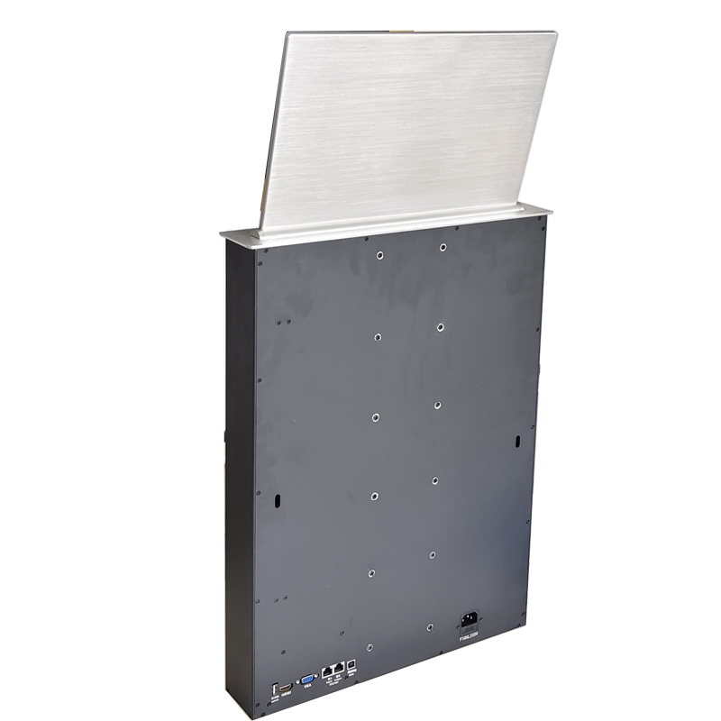 Подизни сто са моторним ЛЦД монитором на увлачење за конференцијски систем без папира